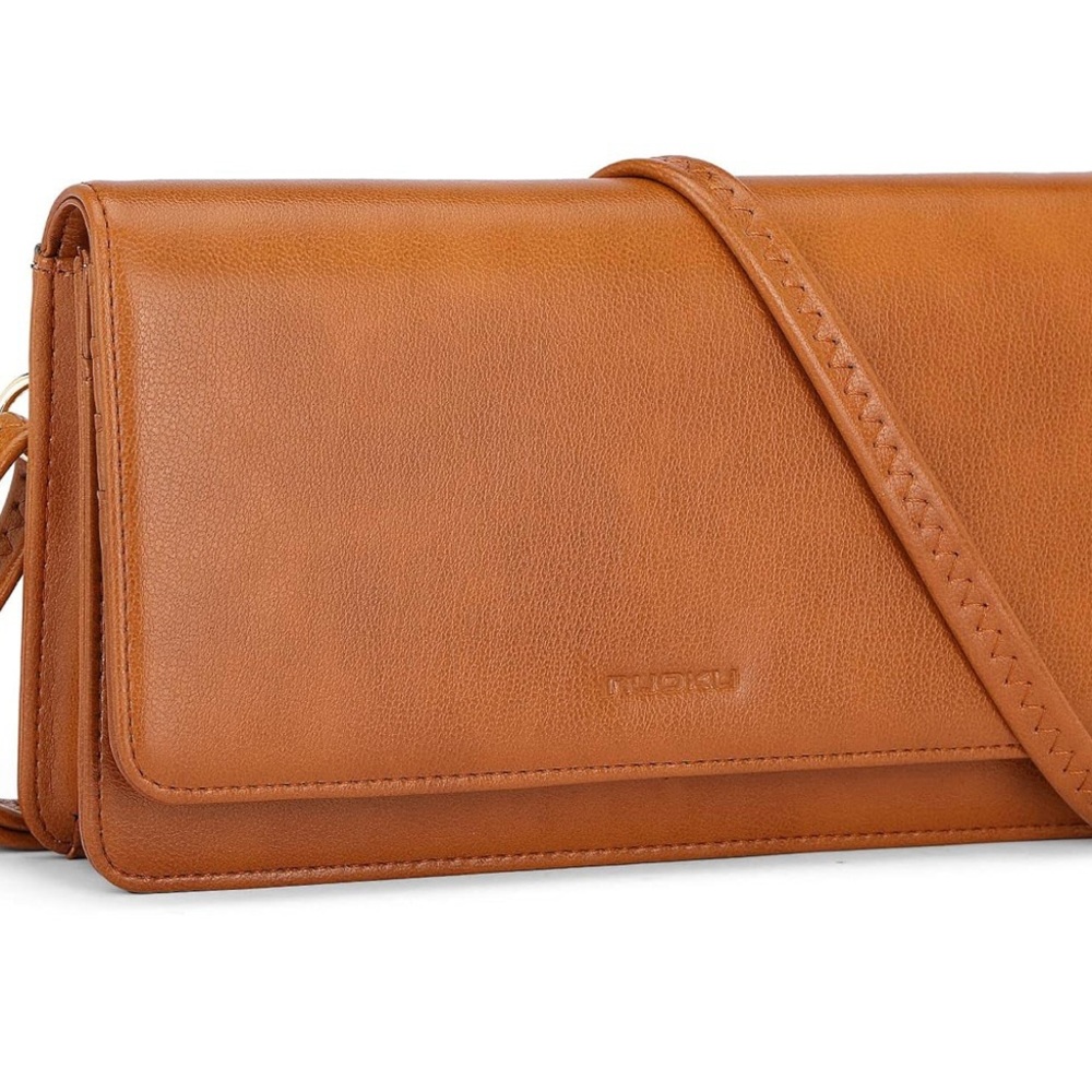Dark brown Women crossbody bag